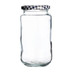 Kilner Round Twist Top Jar - 580ml