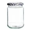 Kilner Round Twist Top Jar - 370ml