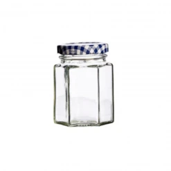 Kilner Hexagonal Twist Top Jar -KitchenMaster fe50d7fd6917d991f2ca6a4d4e576237