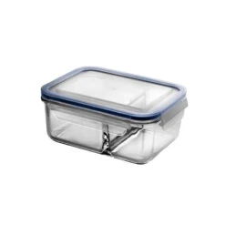 Rectangular Duo Tempered Glass Container -KitchenMaster qq 7bb1b58f e3fb 4246 9a08 9c08117d3a79