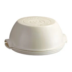 Emile Henry Round Bread Baker 32.5x29.5cm -KitchenMaster round bread baker linen 485740 b04db50b f78f 407b ac87 d2bf62572ab2
