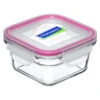 Square Oven Safe Glass Container