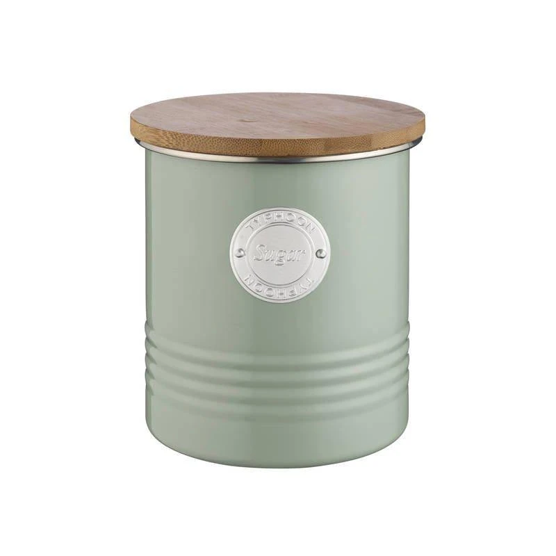 Typhoon Living Sugar Canister 1L Sage 1 Typhoon Living Sugar Canister 1L Sage