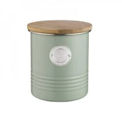 Typhoon Living Tea Canister 1L Sage